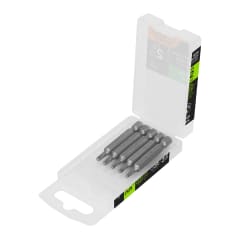 Estuche con 5 puntas torx T15 largo 2´´, Truper Expert
