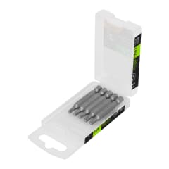 Estuche con 5 puntas torx T20 largo 2'' Truper Expert 0