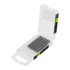 Estuche con 5 puntas torx T40 largo 2´´, Truper Expert