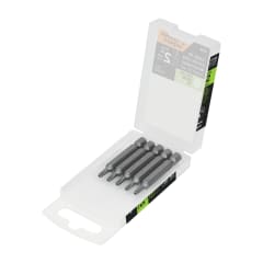 Estuche con 5 puntas torx T15 con seguro largo 2´´, Expert Truper