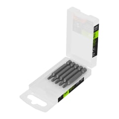 Estuche con 5 puntas torx T20 con seguro largo 2´´, Expert Truper