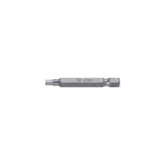 Estuche con 5 puntas hexagonales de 4 mm largo 2'' Truper Expert