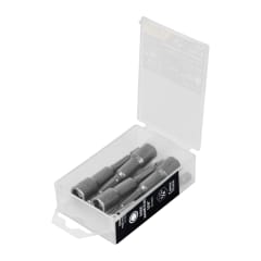Estuche con 5 dados magnéticos de 6 mm largo 2´´, Expert Truper 0