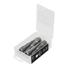 Estuche con 5 dados magnéticos de 8 mm largo 2´´, Expert Truper