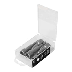 Estuche con 5 dados magnéticos de 10 mm largo 2´´, Expert Truper