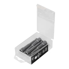 Estuche con 5 dados magnéticos de 3/16´´ largo 2´´, Expert Truper