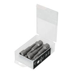 Estuche con 5 dados magnéticos de 5/16´´ largo 2´´, Expert Truper