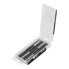 Estuche con 5 extensiones de 100 mm magnéticas Truper Expert 0