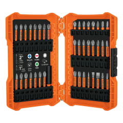 Juego de 40 puntas de impacto mixtas largos 1