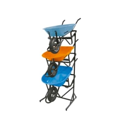 Rack para 3 carretillas estibadas Truper, Truper