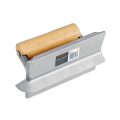 Gruña centro 11 x 5'' aluminio Truper 0