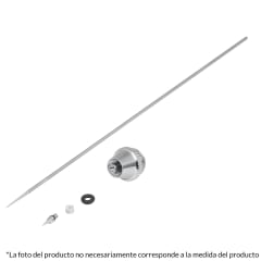 Kit de 5 accesorios para aerógrafo AERO-30, Truper 0