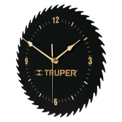 Reloj analógico de pared Truper 0