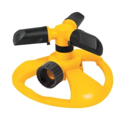 Aspersor plástico con 3 brazos Pretul 0