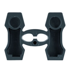 Bases de repuesto para riel para cortapisos CAZ100BX, 2 pzas Truper 0