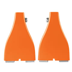 Repuesto, 2 bases p/rieles, cortapisos de mayólica Expert 90/120 Truper 0