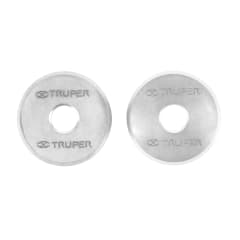 Blíster con 2 cuchillas para cortapisos de mayólica, Truper