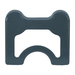 Rieles de repuesto para cortapisos de mayólica, CAZ, 2 pzas Truper 0