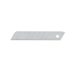 Estuche con 50 navajas SK4 de 18 mm para cuchilla, Truper 0