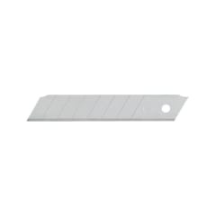 Estuche con 10 navajas SK2 de 18 mm para cuchilla, Expert Truper