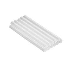 Blíster con 12 barras de silicona de repuesto para pipe-5/16