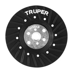 Respaldo para discos de lija 4-1/2´´, eje M14, Truper