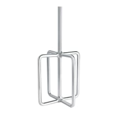 Mezclador para mortero, 120 mm diámetro, Truper 0