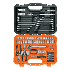 Juego de 119 herramientas mixto Truper 0