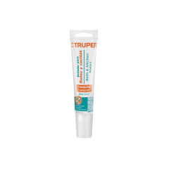 Silicona translúcida para baños y cocinas, 85 g, Truper