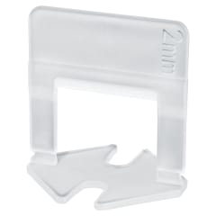 Anclas rectas para nivelacion de mayolica 100 unidades truper 0