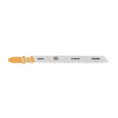 Blíster 5 seguetas t, 10 dpp bim, corte recto p/ madera dura Truper
