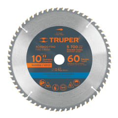 Disco para sierra ingleteadora 10