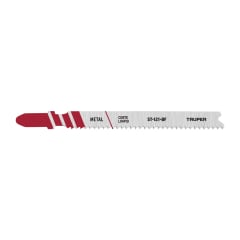 Blíster 5 seguetas t, 12 dpp bim, corte recto rápido/metal Truper