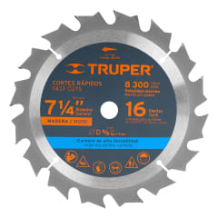 Disco para sierra circular 7 ¼