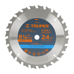 Disco para sierra circular 8 ¼