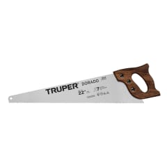 Serrucho 22´´ Dorado, 7 DPP, Truper