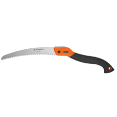 Serrucho plegable hoja curva 10'' mango plastico truper