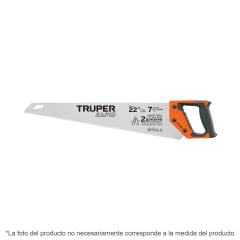 Serrucho rapid 18'' 7 dpp mango comfort grip Truper