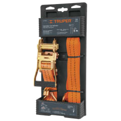 Sujetador con ratchet carga máxima 2250 kg 0