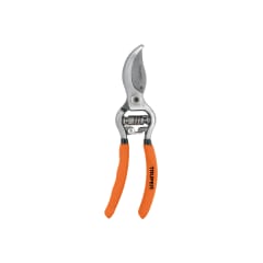 Tijera para poda 6'' forjada cuchilla paso cabeza angulada Truper 0