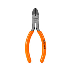 Pinza de corte diagonal 5'' mango de PVC. Truper