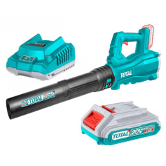 Sopladora inalámbrico 20v + bateria y cargador Total 0