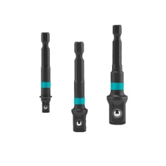 Jgo x 3pcs adaptador socket Total