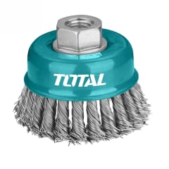 Cepillo de Copa Trenzado 75mm 3'' Total 0