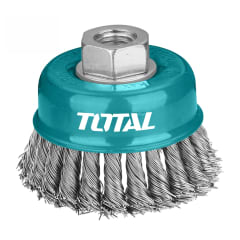 Cepillo de Copa Trenzado 125mm 5'' Total 0