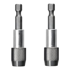 Set de Puntas Imantadas 1/4'' 60mm magnetico Total 0