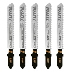 Cuchillas para Caladora 5pcs 100mm 4pcs Madera Total