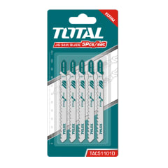 Set de Cuchillas para Caladora 75mm 5pcs Total