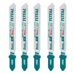 Set de Cuchillas para Caladora 50mm 5pcs Total 0