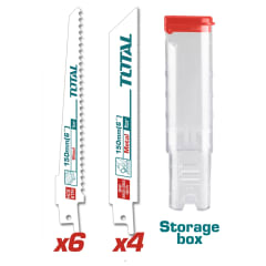 Set de Cuchillas para Sierra Sable 10pc Total 0